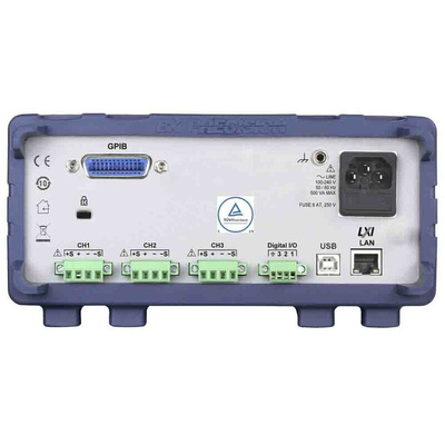 BK Precision Bench Power Supply, 60V, 4A, 3-Output, 300W - UKAS Calibrated