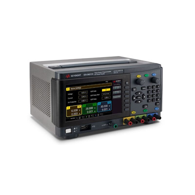 Keysight Technologies Bench Power Supply, 0 → 30V, 1A, 3-Output, 90W