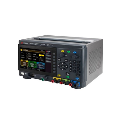 Keysight Technologies Bench Power Supply, 0 → 30V, 1A, 3-Output, 90W