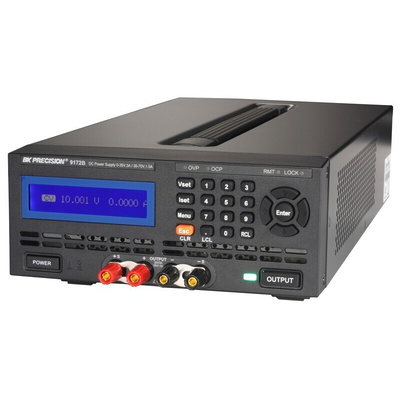 BK Precision Bench Power Supply, 0 → 20 V, 5 A, 10 A, 2-Output, 100 W