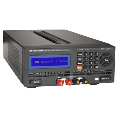 BK Precision Bench Power Supply, 0 → 70 V, 1.5 A, 3 A, 2-Output, 105 W