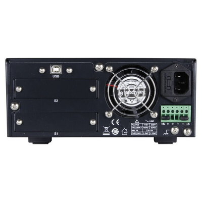 BK Precision Bench Power Supply, 0 → 70 V, 1.5 A, 3 A, 2-Output, 105 W