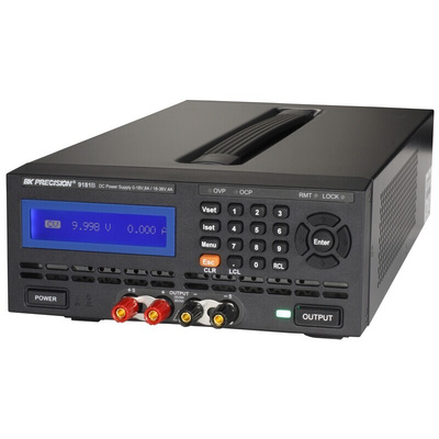 BK Precision Bench Power Supply, 0 → 36 V, 4 A, 8 A, 2-Output, 144 W
