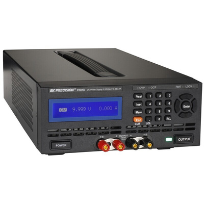 BK Precision Bench Power Supply, 0 → 36 V, 4 A, 8 A, 2-Output, 144 W