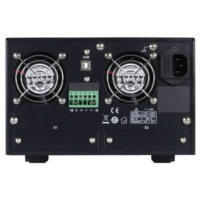 BK Precision Bench Power Supply, 0 → 20 V, 10 A, 20 A, 2-Output, 200 W