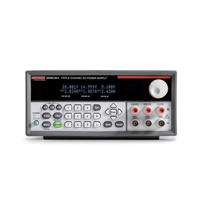 Keithley 2230 Series Bench Power Supply, 30V, 3A, 2-Output, 195W