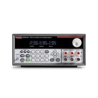 Keithley 2230 Series Bench Power Supply, 30V, 6A, 2-Output, 375W