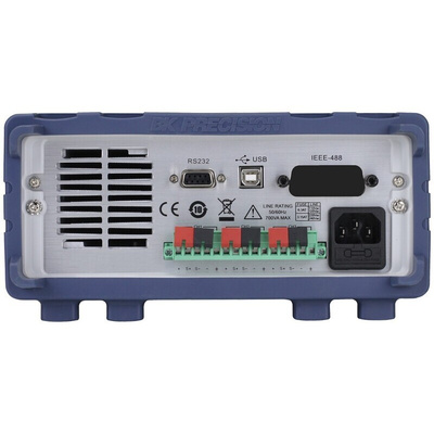 BK Precision Bench Power Supply, 0 → 5V, 0 → 3A, 3-Output, 375W