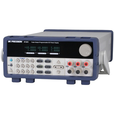 BK Precision Bench Power Supply, 0 → 5V, 0 → 3A, 3-Output, 375W