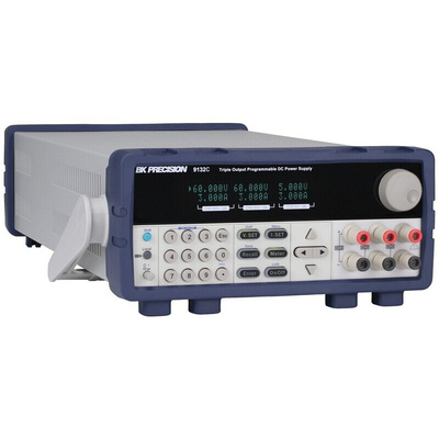 BK Precision Bench Power Supply, 0 → 5V, 0 → 3A, 3-Output, 375W