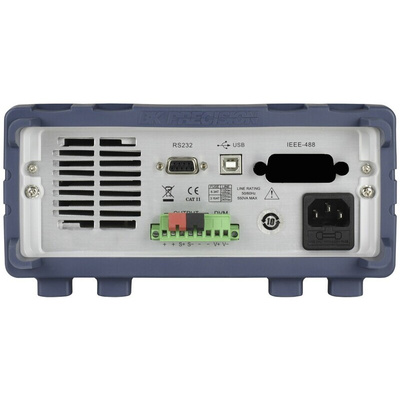 BK Precision Bench Power Supply, 60V, 10A, 1-Output, 200W