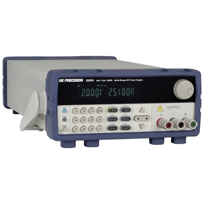 BK Precision Bench Power Supply, 60V, 10A, 1-Output, 200W