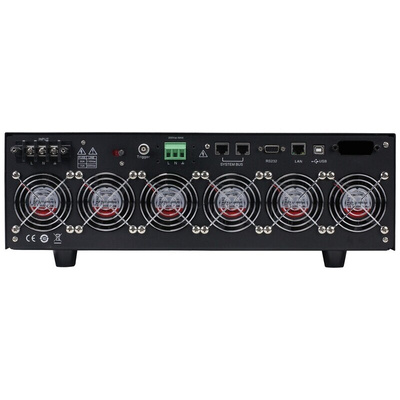 BK Precision Bench Power Supply, 300V, 6A, 1-Output, 750VA