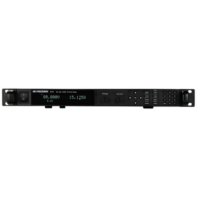 BK Precision Bench Power Supply, 80V, 0 → 60A, 1-Output, 1.2kW - RS Calibrated