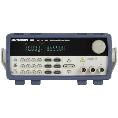 BK Precision Bench Power Supply, 60V, 15A, 1-Output, 360W - RS Calibrated
