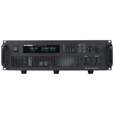 BK Precision Bench Power Supply, 300V, 6A, 1-Output, 750VA - UKAS Calibrated