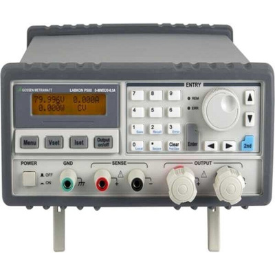 Gossen Metrawatt LABKON Series Laboratory Power Supply, 0 → 120V, 0 → 4.2A, 1-Output, 500W