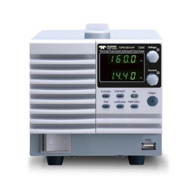 Teledyne LeCroy T3PS Series Digital Bench Power Supply, 0 → 160V, 0 → 14.4A, 1-Output, 720W