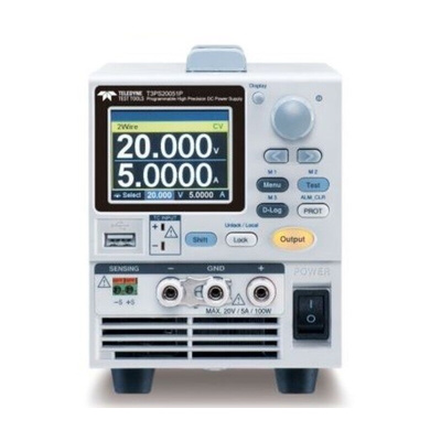 Teledyne LeCroy T3PS Series Digital Bench Power Supply, 36V, 3A, 1-Output, 108W - RS Calibrated