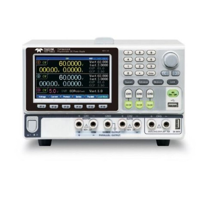 Teledyne LeCroy T3PS Series Digital Bench Power Supply, 1 → 62V, 0 → 3.2A, 3-Output, 0 → 50W -