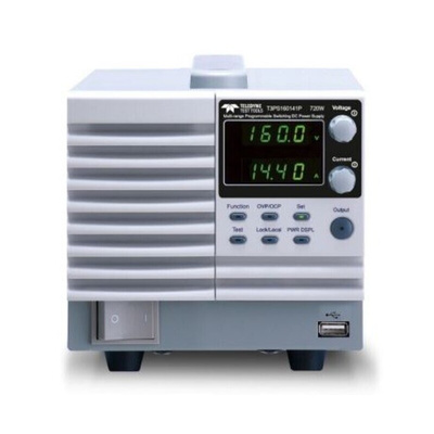 Teledyne LeCroy T3PS Series Digital Bench Power Supply, 0 → 800V, 0 → 1.44A, 1-Output, 360W - UKAS