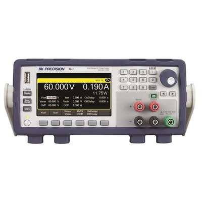 BK Precision 9240 Series Digital Bench Power Supply, 60V, 4A, 4-Output, 120W