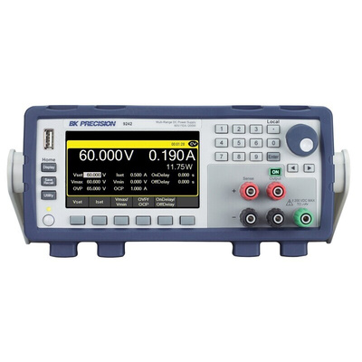 BK Precision 9240 Series Digital Bench Power Supply, 60V, 10A, 4-Output, 120W