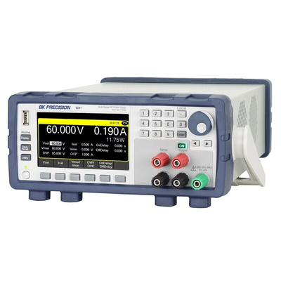 BK Precision 9240 Series Digital Bench Power Supply, 60V, 4A, 4-Output, 120W - UKAS Calibrated