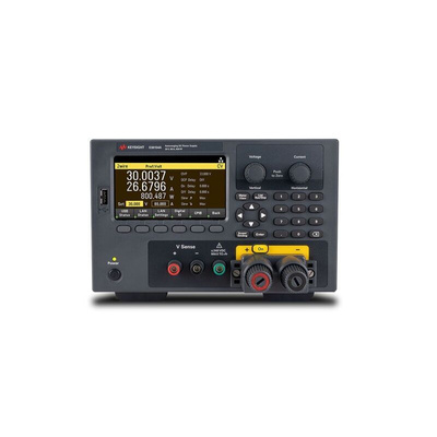 Keysight Technologies E36150 Series Digital Bench Power Supply, 60V, 80A, 1-Output, 800W