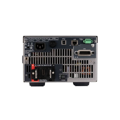 Keysight Technologies E36150 Series Digital Bench Power Supply, 60V, 80A, 1-Output, 800W