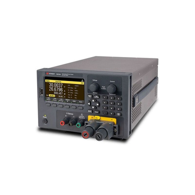 Keysight Technologies E36154A Series Digital Bench Power Supply Bundle, 30V, 80A, 1-Output, 800W