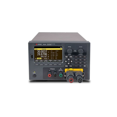 Keysight Technologies E36154A Series Digital Bench Power Supply Bundle, 30V, 80A, 1-Output, 800W