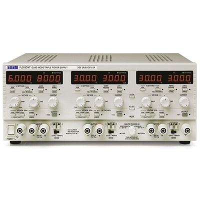 Aim-TTi PL Series Digital Bench Power Supply, 0 → 30V, 0 → 3A, 3-Output, 228W - RS Calibrated