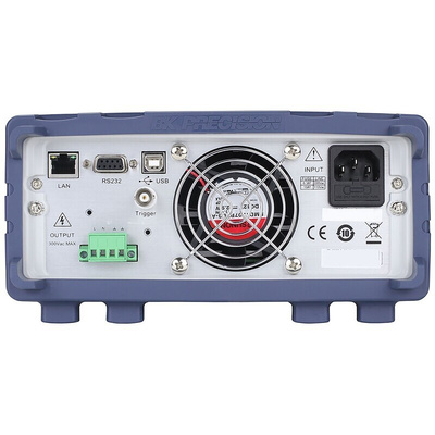 BK Precision Digital Bench Power Supply, 300V, 3A, 1-Output, 300VA