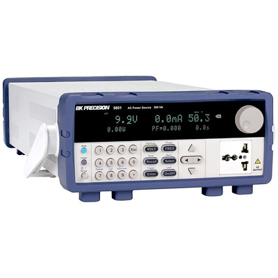 BK Precision Digital Bench Power Supply, 300V, 3A, 1-Output, 300VA
