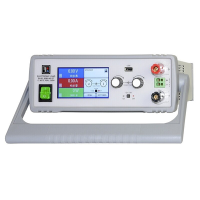 EA Elektro-Automatik EL 9000 DT Series Electronic DC Load, 0 → 400 W, 0 → 500 V, 0 → 8 A