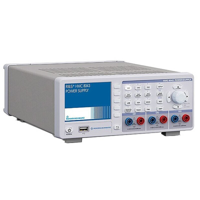 Rohde & Schwarz HMC804X Series Digital Bench Power Supply, 0 → 32V, 5A, 2-Output, 50W - RS Calibrated