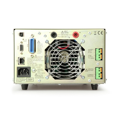 Aim-TTi LDH400 Series Electronic DC Load, 0 → 400 W, 10 → 500 V, 0 → 16 A