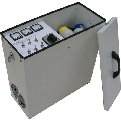 Powerprove AC6-PWR Resistive Portable Load Bank, 6kW, 0 → 100 A
