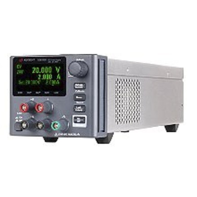 Keysight Technologies E36100B Series Digital Bench Power Supply, 20V, 2A, 1-Output, 40W - UKAS Calibrated