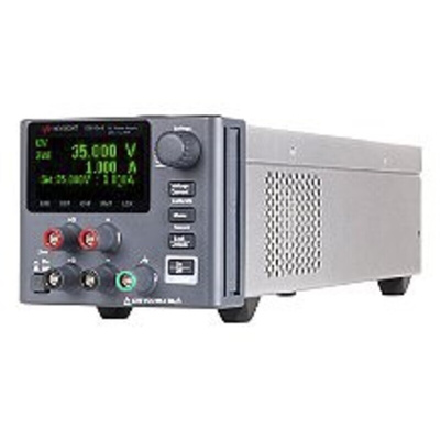 Keysight Technologies E36100B Series Digital Bench Power Supply, 35V, 1A, 1-Output, 35W - RS Calibrated