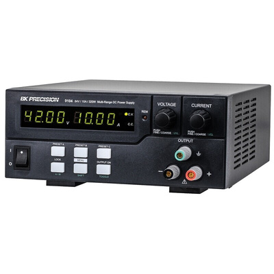 BK Precision Digital Bench Power Supply, 0 → 84V, 10A, 1-Output, 320W - RS Calibrated