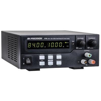 BK Precision Digital Bench Power Supply, 0 → 84V, 10A, 1-Output, 320W - RS Calibrated
