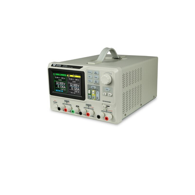 Teledyne LeCroy T3PS Series Digital Bench Power Supply, 0 → 32V, 3.2A, 3-Output, 220W - RS Calibrated