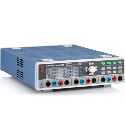 Rohde & Schwarz HMP Series Digital Bench Power Supply, 0 → 32V, 5A, 3-Output, 188W - RS Calibrated