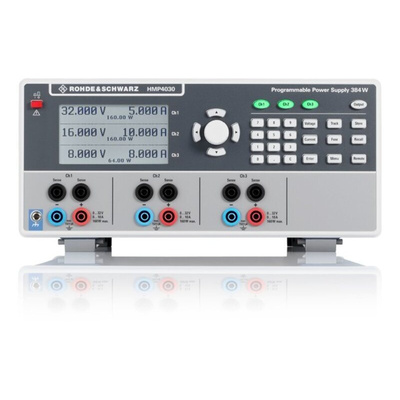 Rohde & Schwarz HMP Series Digital Bench Power Supply, 0 → 32V, 10A, 3-Output, 384W - RS Calibrated