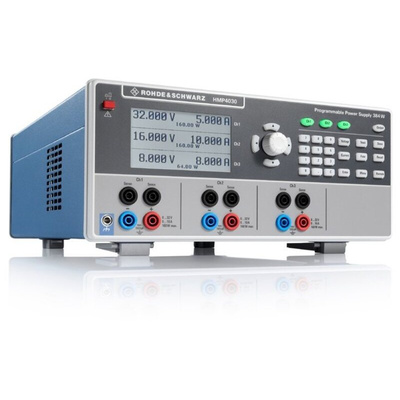 Rohde & Schwarz HMP Series Digital Bench Power Supply, 0 → 32V, 10A, 3-Output, 384W - UKAS Calibrated