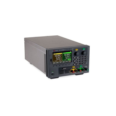 Keysight Technologies E36200 Series Digital Bench Power Supply, 0 → 60V dc, 0 → 10A, 2-Output, 400W