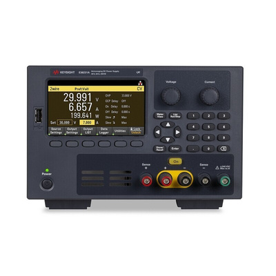 Keysight Technologies E36200 Series Digital Bench Power Supply, 0 → 30V dc, 0 → 20A, 1-Output, 200W -