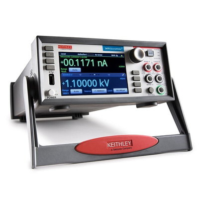 Keithley 2400 Series Source Meter, 200 mV → 1000 V, 1-Channel, 10 nA → 1 A, 20 W Output